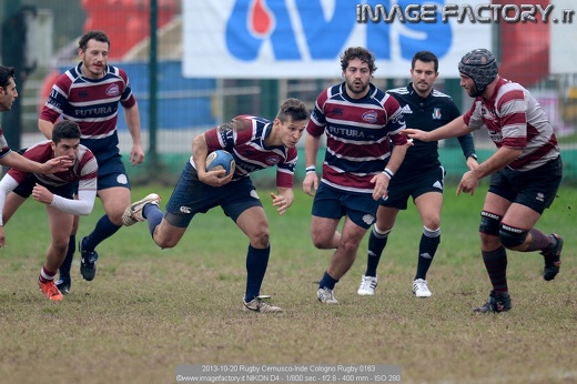 2013-10-20 Rugby Cernusco-Iride Cologno Rugby 0163